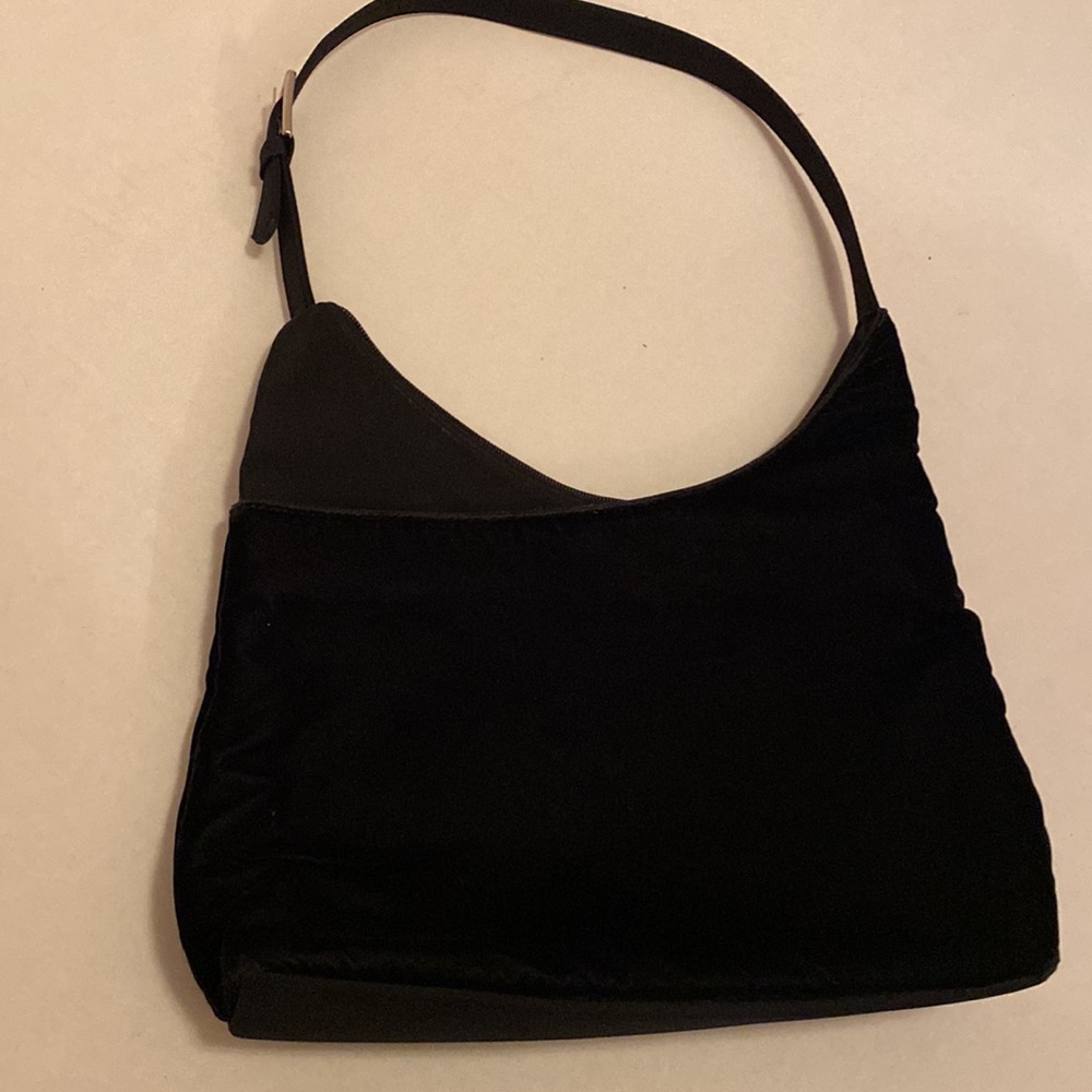 Lord & Taylor Velvet Purse - Picture 2 of 8
